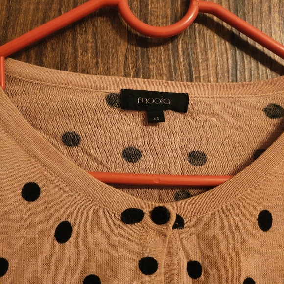 Mooia imported Polka dot sweatshirt full sleeves fixed rate - Picture 4 of 8